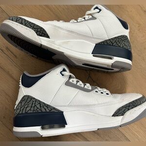 Nike Air Jordan 3 Midnight Navy-10